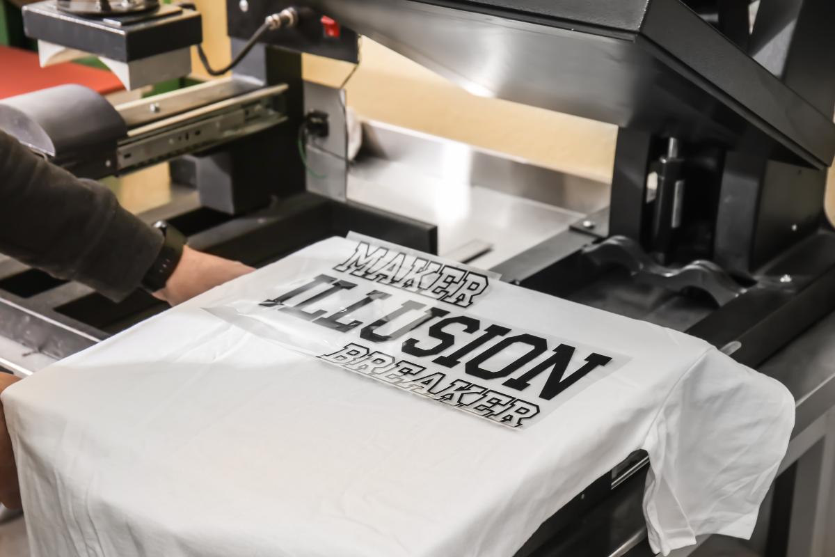 Textildruck Geschäft